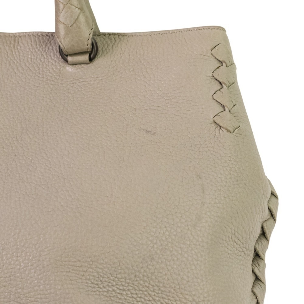 BOTTEGA VENETA Intrecciato 2-way handbag, gray, for women - Picture 11 of 16